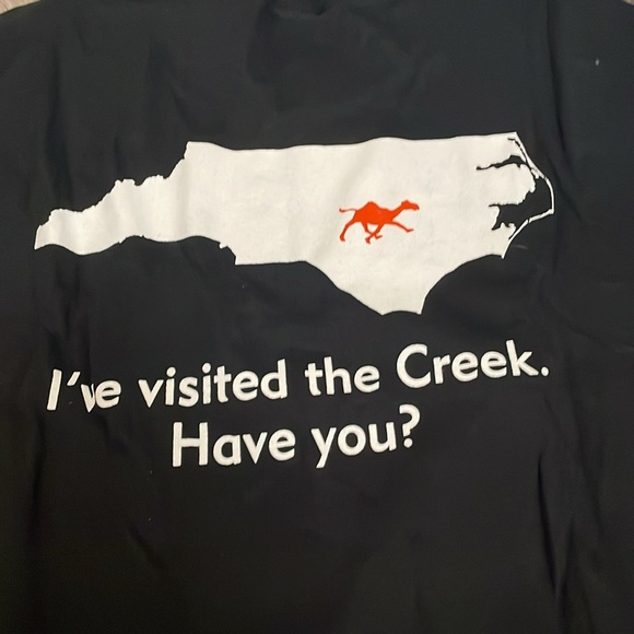 College Corner Campbell College Buies Creek Short Sleeve Large Black Tee - Picture 1 of 4